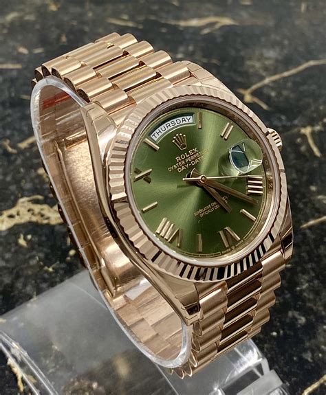 rolex day daye gold|rolex day date 40 228235.